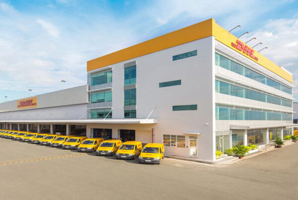 Construction d’une messagerie et de bureaux pour DHL au Vietnam