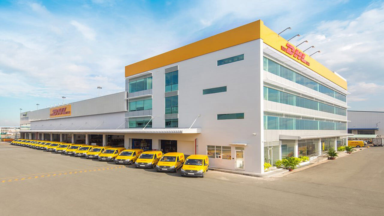 Construction d’une messagerie et de bureaux pour DHL au Vietnam