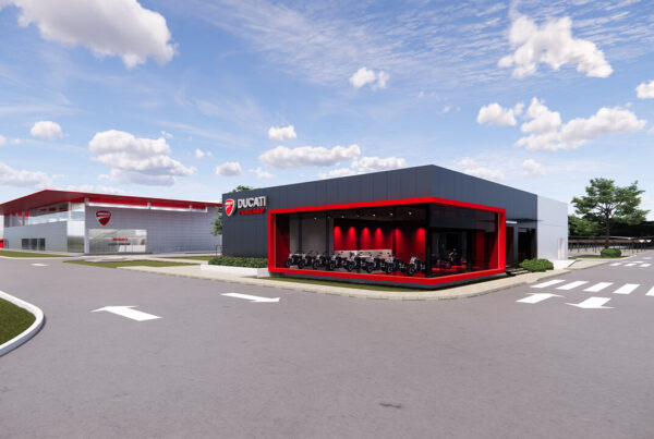 Construction usine Ducati