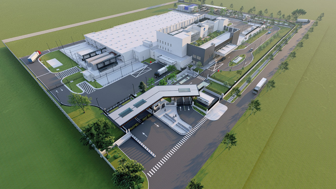 Construction datacenter GOVERNMENT OF INDONESIA