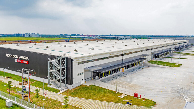 Development of an industrial and logistics site in an ideal location ...