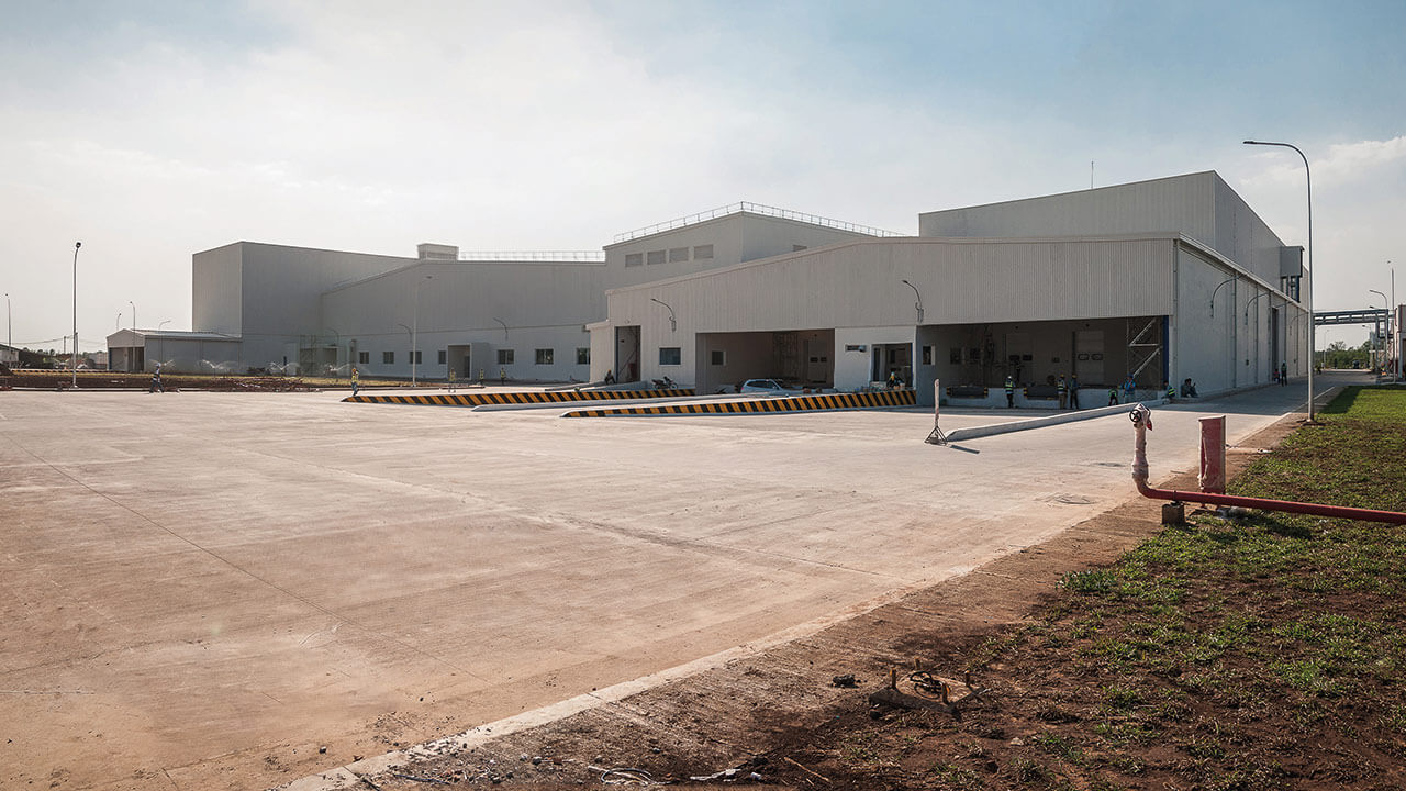 Construction d’une usine pharmaceutique Sanofi au Vietnam