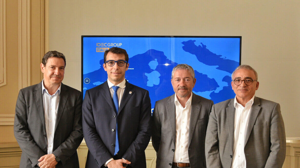 GROUPE IDEC y XORI Group unen sus fuerzas para crear IDEC GROUP ITALIA