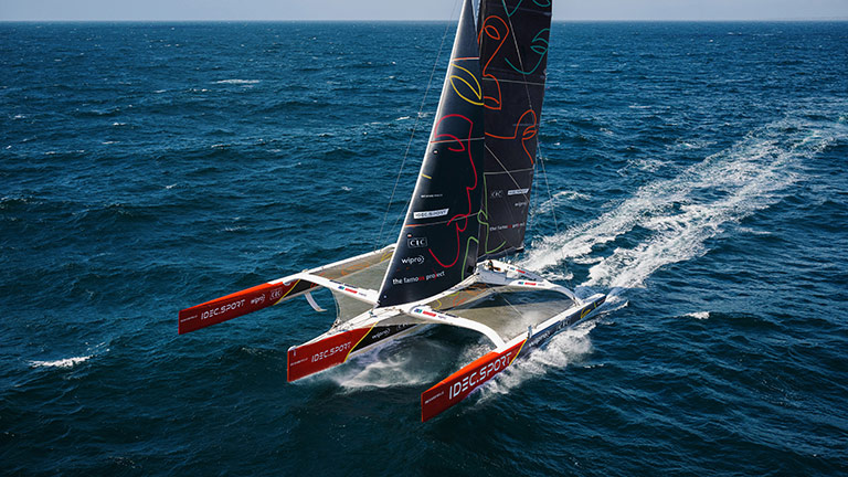 Idec sport sponsoring voile