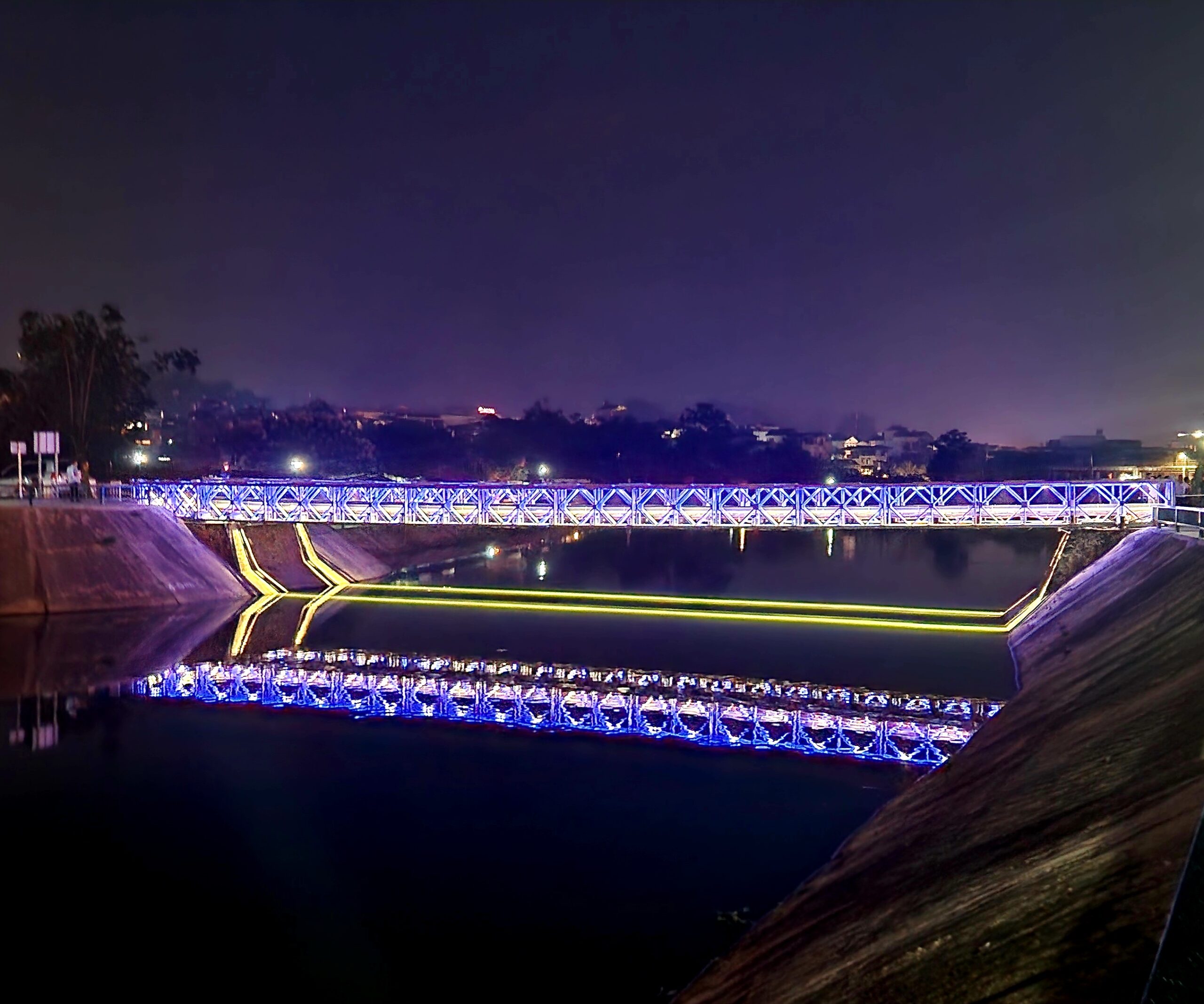 IDEC GROUP ASIA VIETNAM: Partner of the Illumination of the Muong Thanh Bridge