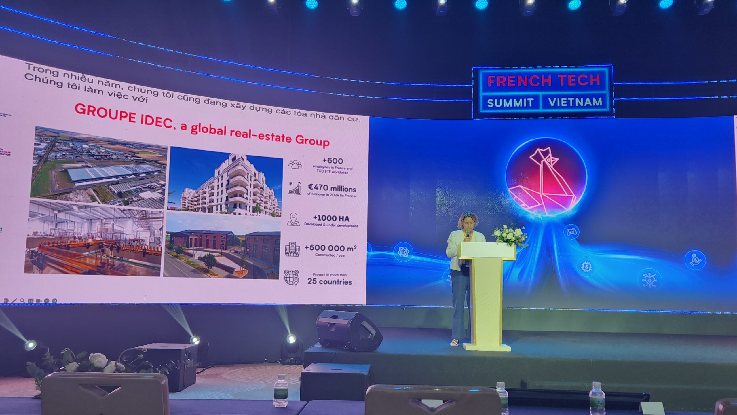 Vietnam – France : IDEC GROUP ASIA propulse l’industrie durable au coeur de la nouvelle alliance économique asiatique