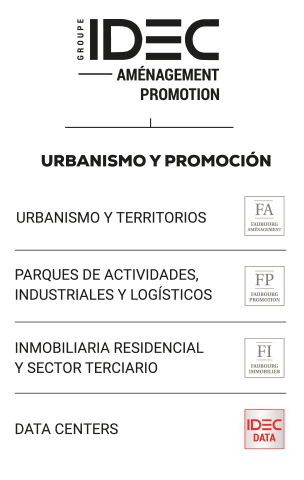 Organisation Groupe Idec Aménagement et promotion version Es