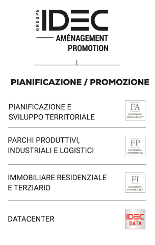 Organisation Groupe Idec Aménagement et promotion version It