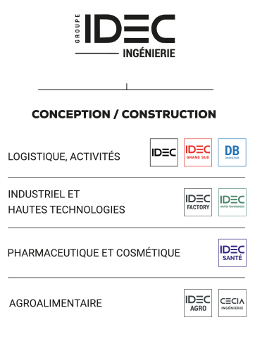Organisation Groupe Idec Ingénierie