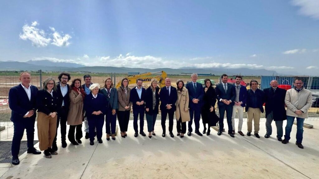 Puerto Seco de Antequera début travaux