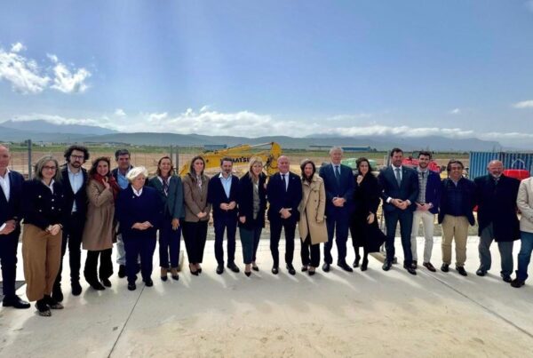 Puerto Seco de Antequera début travaux